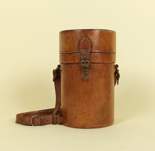 EDWARDIAN CAMPAIGN DECANTER AND CASE - ADDITIONAL PHOTO 2