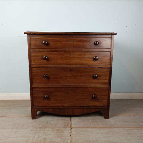 ANTIQUE GEORGIAN COMMODE DRINKS CABINET - ADDITIONAL PHOTO 3