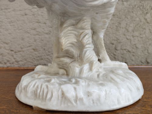ANTIQUE VIENNA PORCELAIN ROOSTER - ADDITIONAL PHOTO 8