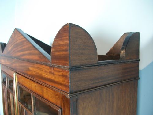 A REGENCY SECRETAIRE CABINET ATTRIBUTED TO GEORGE OAKLEY C1810 - ADDITIONAL PHOTO 6