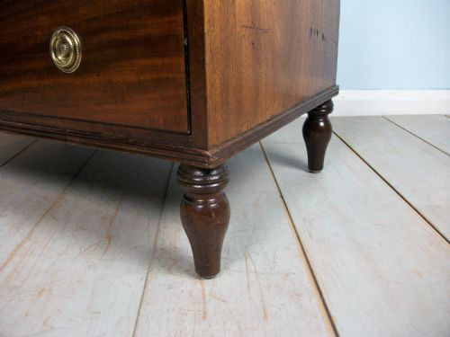 A REGENCY SECRETAIRE CABINET ATTRIBUTED TO GEORGE OAKLEY C1810 - ADDITIONAL PHOTO 4