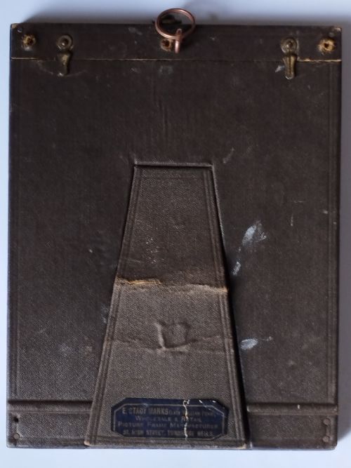 VICTORIAN HAND CUT SILHOUETTE OF A GENTLEMAN - ADDITIONAL PHOTO 4