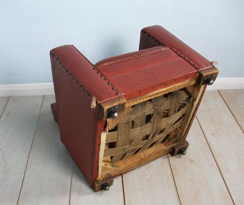 ART DECO CHILD'S CLUB CHAIR - ADDITIONAL PHOTO 9