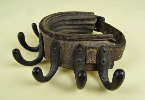 CAMPAIGN TENT POLE STRAP WITH HOOKS - ADDITIONAL PHOTO 2