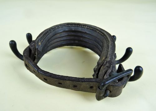 CAMPAIGN TENT POLE STRAP WITH HOOKS - ADDITIONAL PHOTO 3