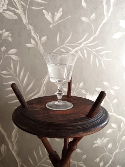 REAR ANTIQUE CAMPAIGN WASHBOWL STAND - ADDITIONAL PHOTO 2