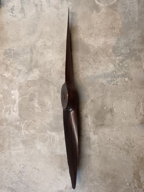ANTIQUE AIRCRAFT PROPELLER EARLY 20 CENTURY - ADDITIONAL PHOTO 1
