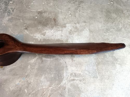 ANTIQUE AIRCRAFT PROPELLER EARLY 20 CENTURY - ADDITIONAL PHOTO 4