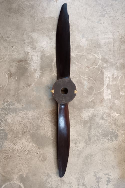 ANTIQUE AIRCRAFT PROPELLER EARLY 20 CENTURY - ADDITIONAL PHOTO 11