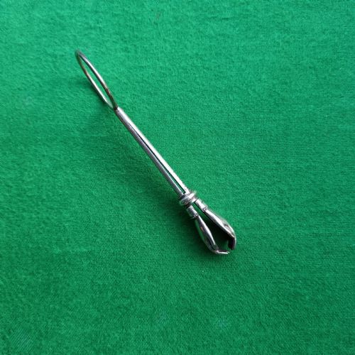 VICTORIAN SILVER SKIRT LIFTER AND HOLDER - ADDITIONAL PHOTO 5