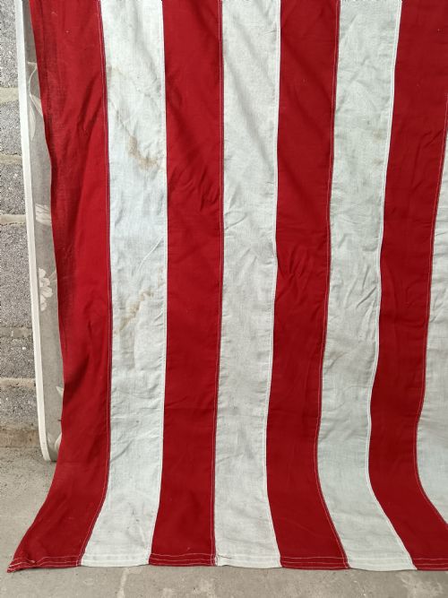 LARGE WWII AMERICAN USA FLAG 48 STATES - ADDITIONAL PHOTO 7