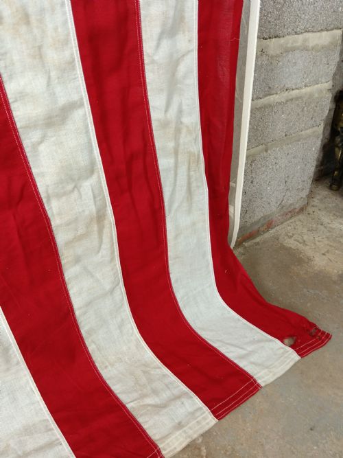 LARGE WWII AMERICAN USA FLAG 48 STATES - ADDITIONAL PHOTO 8