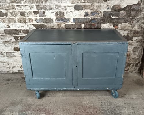 CAMPAIGN MILITARY CHEST TRANSPORTING PACKING CASE - ADDITIONAL PHOTO 4