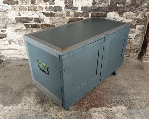 CAMPAIGN MILITARY CHEST TRANSPORTING PACKING CASE - ADDITIONAL PHOTO 6