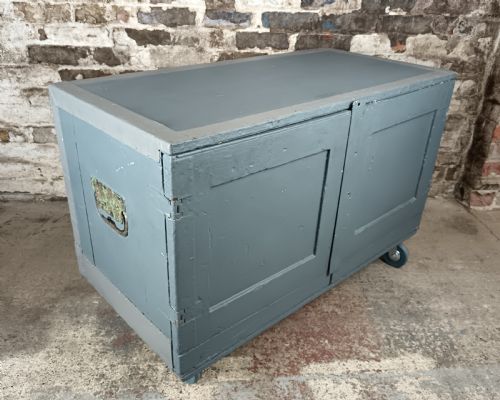 CAMPAIGN MILITARY CHEST TRANSPORTING PACKING CASE - ADDITIONAL PHOTO 1