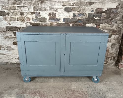 CAMPAIGN MILITARY CHEST TRANSPORTING PACKING CASE - ADDITIONAL PHOTO 4