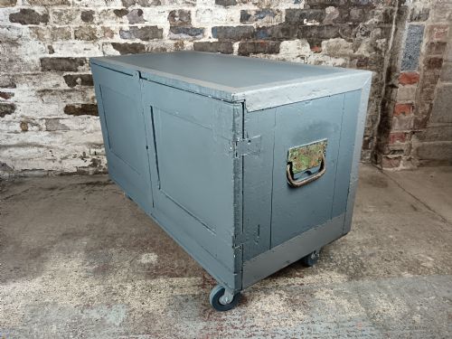 CAMPAIGN MILITARY CHEST TRANSPORTING PACKING CASE - ADDITIONAL PHOTO 5