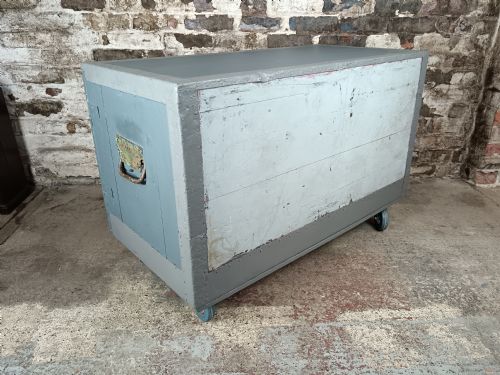 CAMPAIGN MILITARY CHEST TRANSPORTING PACKING CASE - ADDITIONAL PHOTO 6