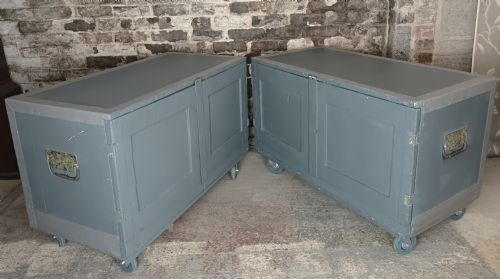 CAMPAIGN MILITARY CHEST TRANSPORTING PACKING CASE - ADDITIONAL PHOTO 7