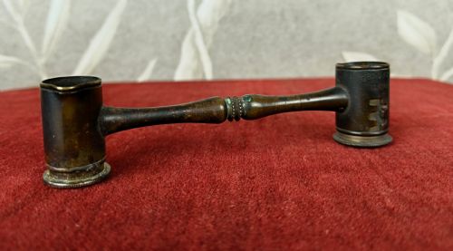 ANTIQUE FRENCH MILITARY FLINTLOCK MUSKET MEASURE - ADDITIONAL PHOTO 1