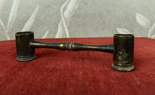ANTIQUE FRENCH MILITARY FLINTLOCK MUSKET MEASURE - ADDITIONAL PHOTO 2