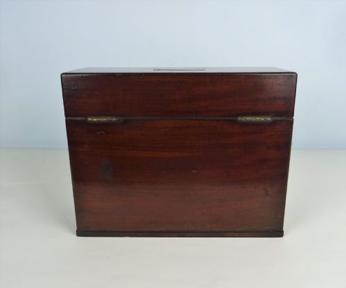 ANTIQUE CAMPAIGN MILITARY APOTHECARY MEDICINE CHEST - ADDITIONAL PHOTO 6