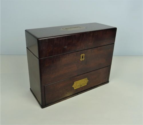 ANTIQUE CAMPAIGN MILITARY APOTHECARY MEDICINE CHEST - ADDITIONAL PHOTO 7