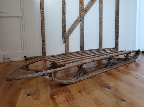 EXPEDITION POLAR EXPLORER'S SLEDGE OF NANSEN DESIGN - ADDITIONAL PHOTO 2