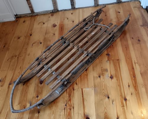 EXPEDITION POLAR EXPLORER'S SLEDGE OF NANSEN DESIGN