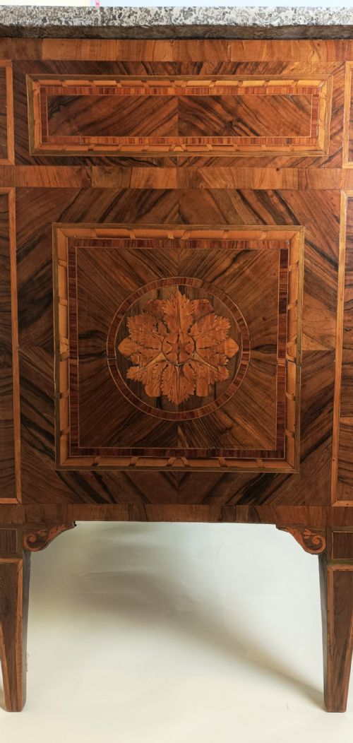 ITALIAN NEOCLASSICAL MARQUETRY CHEST OF DRAWERS LOMBARDY LATE 18TH EARLY 19TH CENTURY - ADDITIONAL PHOTO 3