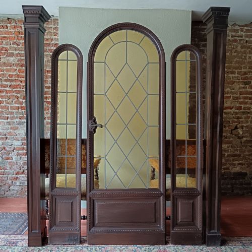 ANTIQUE ITALIAN RECLAIMED ANTIQUE VESTIBULE DOORWAY