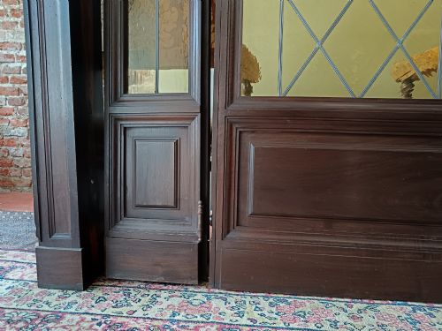 ANTIQUE ITALIAN RECLAIMED ANTIQUE VESTIBULE DOORWAY - ADDITIONAL PHOTO 3