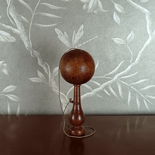 ANTIQUE WOODEN BILBOQUET BALL CUP GAME - ADDITIONAL PHOTO 2