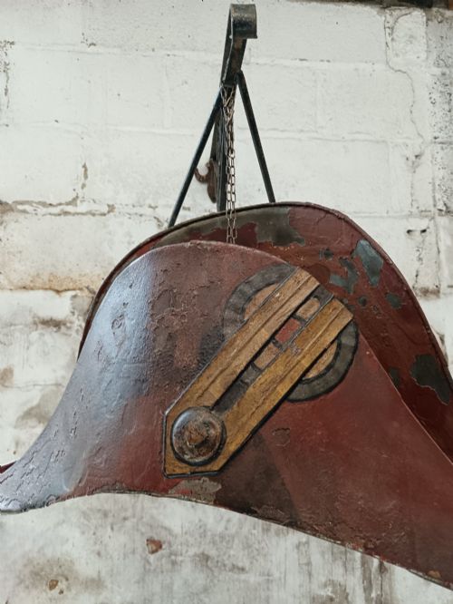 Military Toleware Bicorn Hat Trade Sign - 19th Century