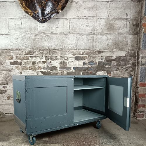 Campaign Military Chest Transporting Packing Case - 19th-century (2 of 2)