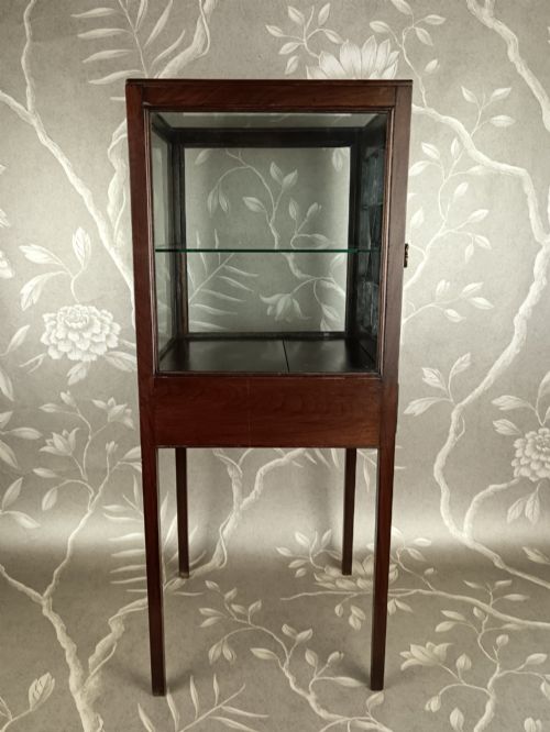 A Fine Georgian Mahogany Vitrine Display Cabinet