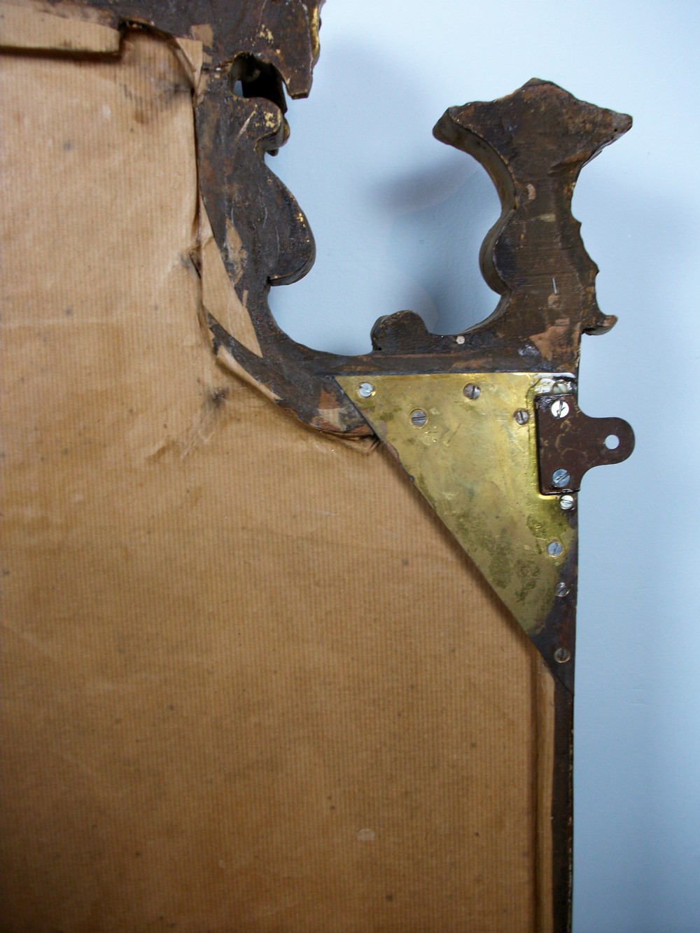 English Chinoiserie Chippendale Style Mirror View V