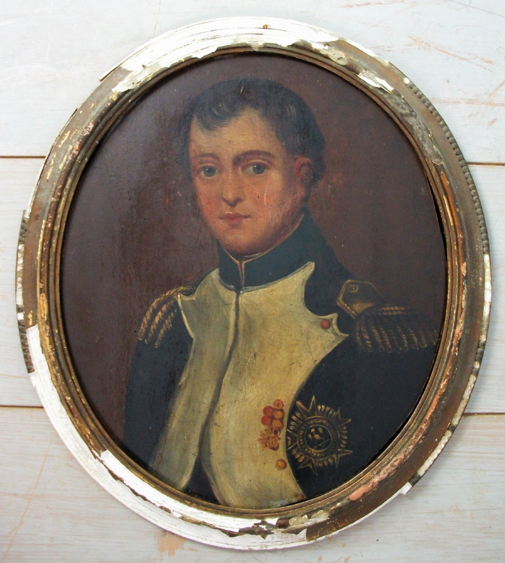 Portrait of the Emperor Napoleon