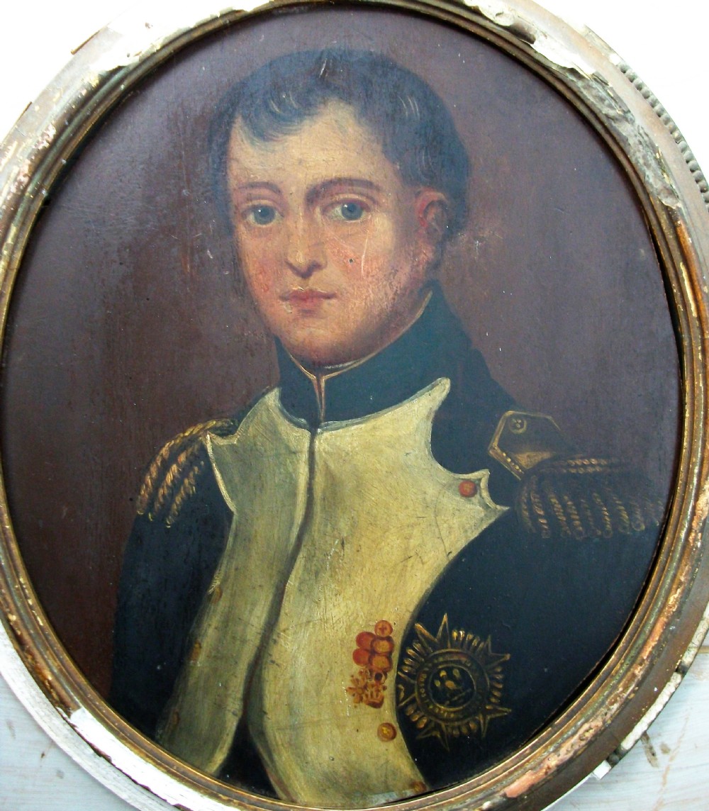 Portrait of the Emperor Napoleon View III
