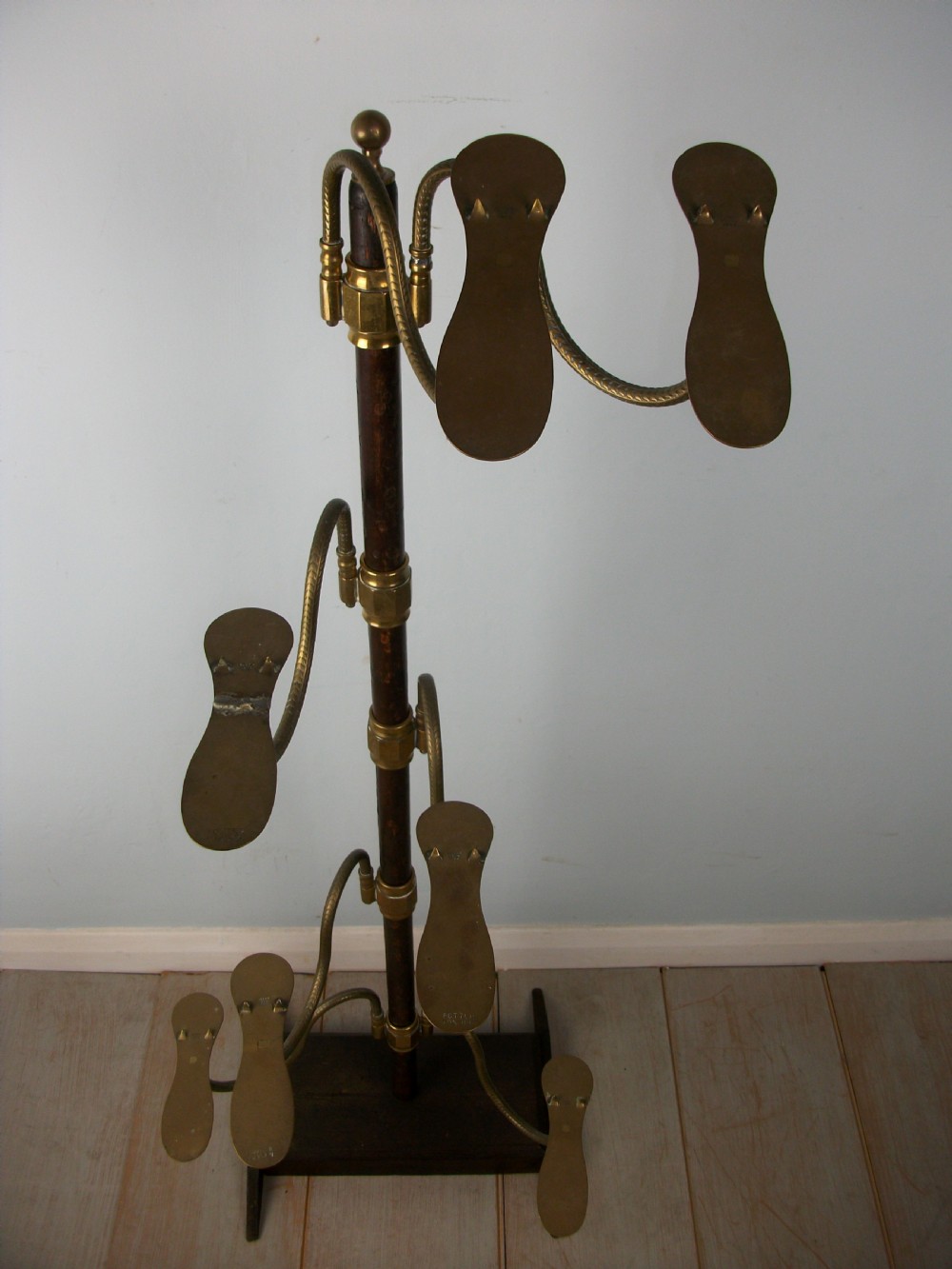 Antique Shoe Shop Display Stand
