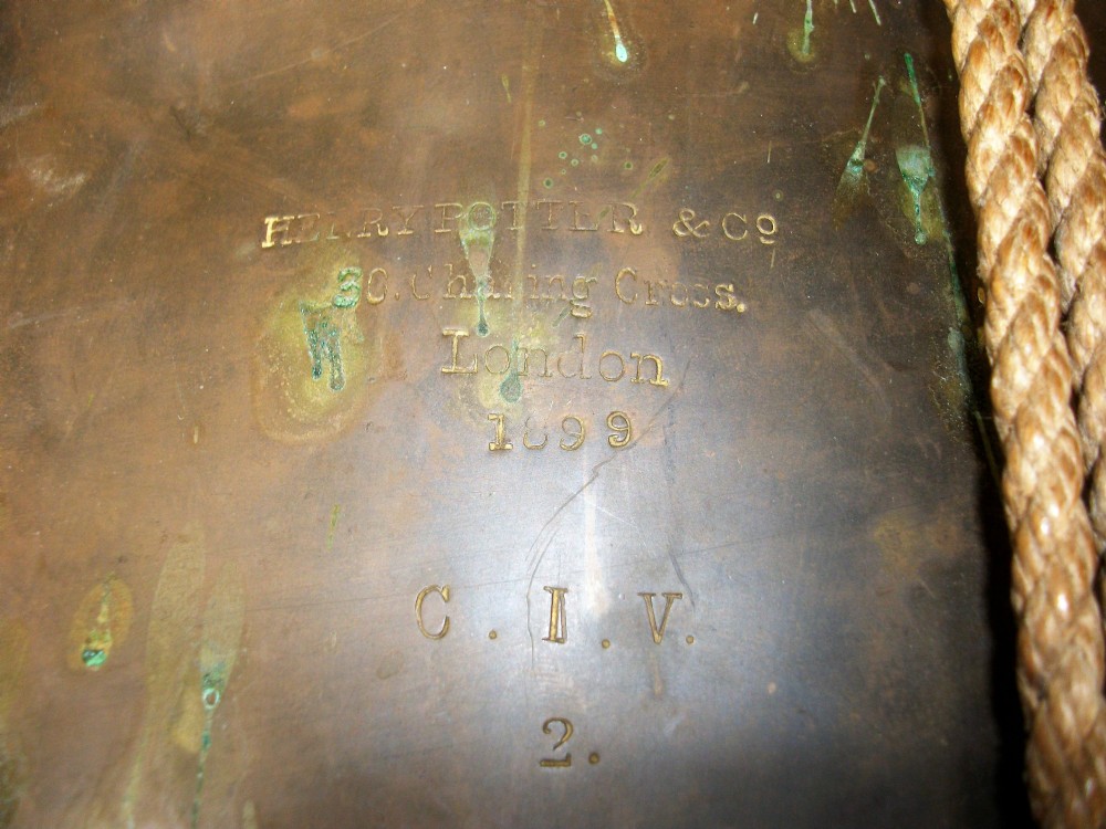 Victorian Military Drum by Potter, London View IX