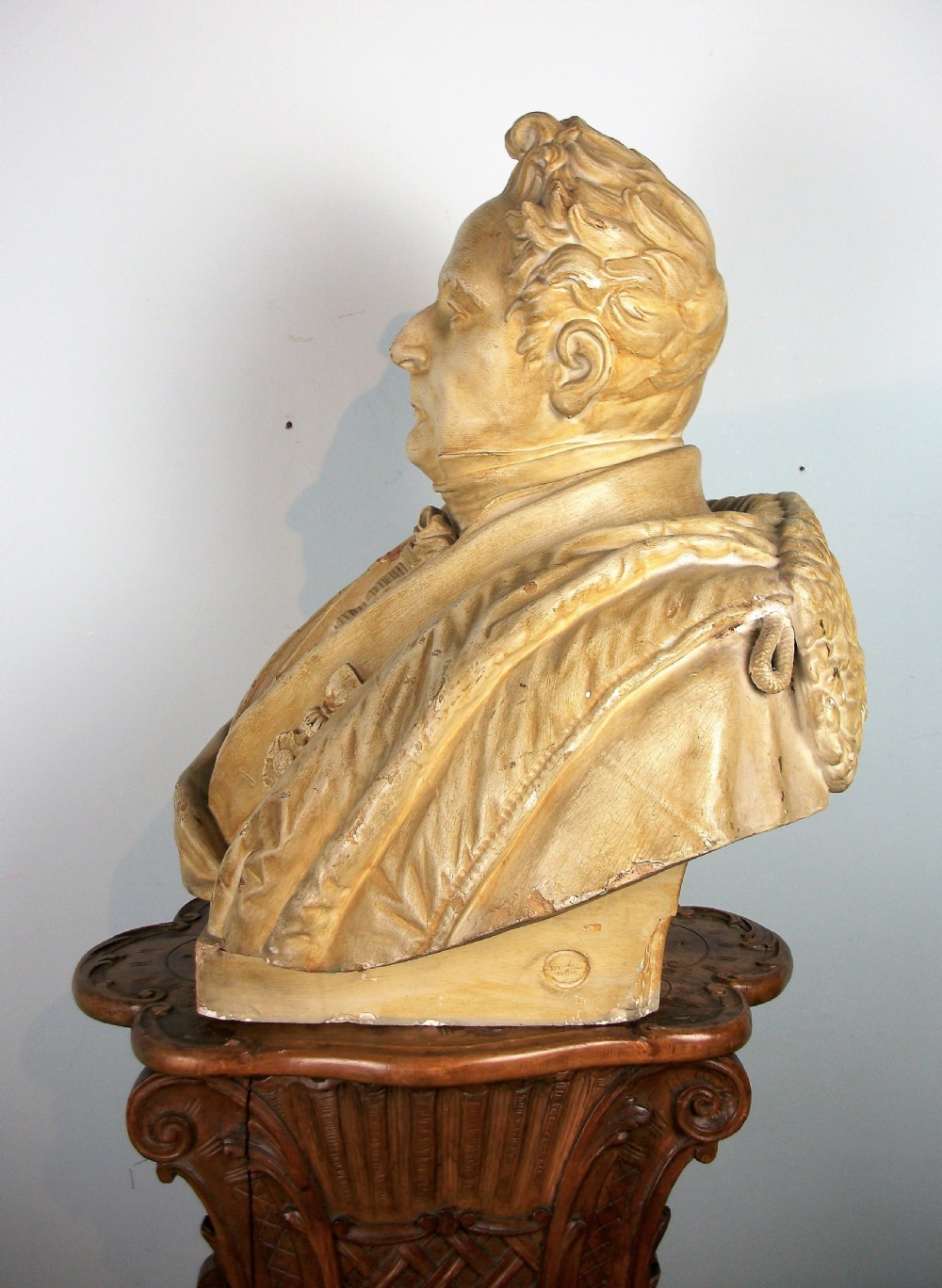 An Impressive Bust of Louis Philippe King of France View II