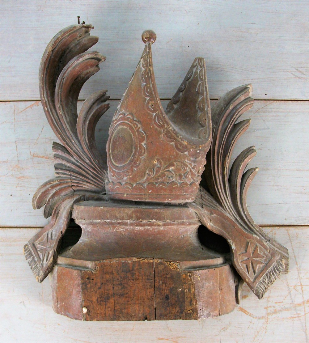 18th Century Carved Element - Carving