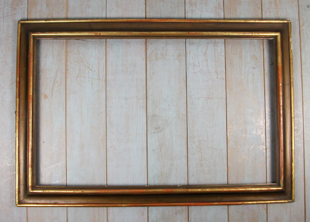 19thC Large Italian Gilded Frame