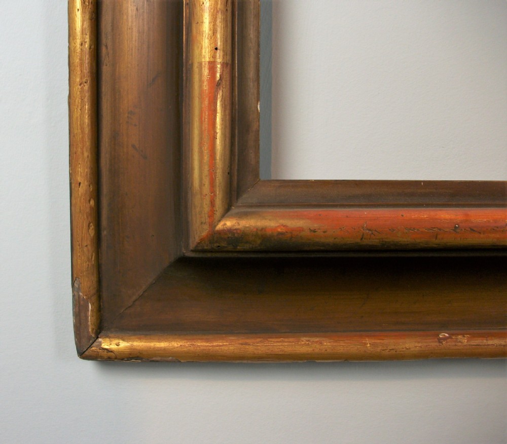 19thC Large Italian Gilded Frame View IV