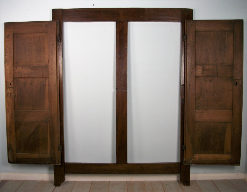 17th Century Italian Diamond Point Doors View V