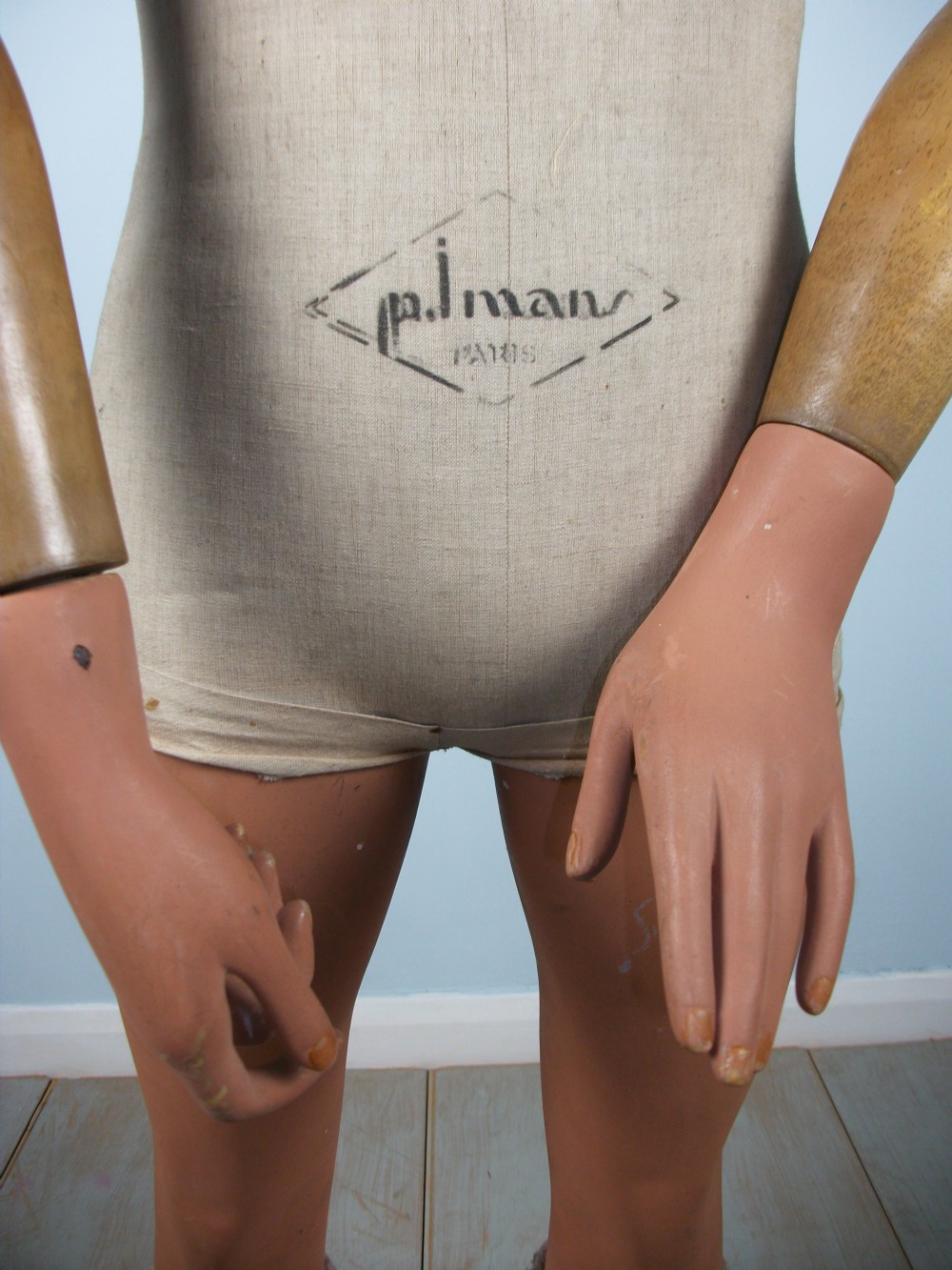 Early Mannequin of a Boy by P Imans Paris View XII