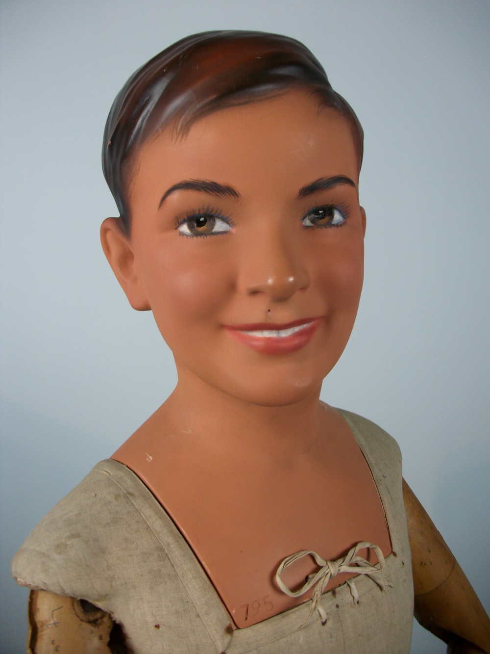 Early Mannequin of a Boy by P Imans Paris View XV