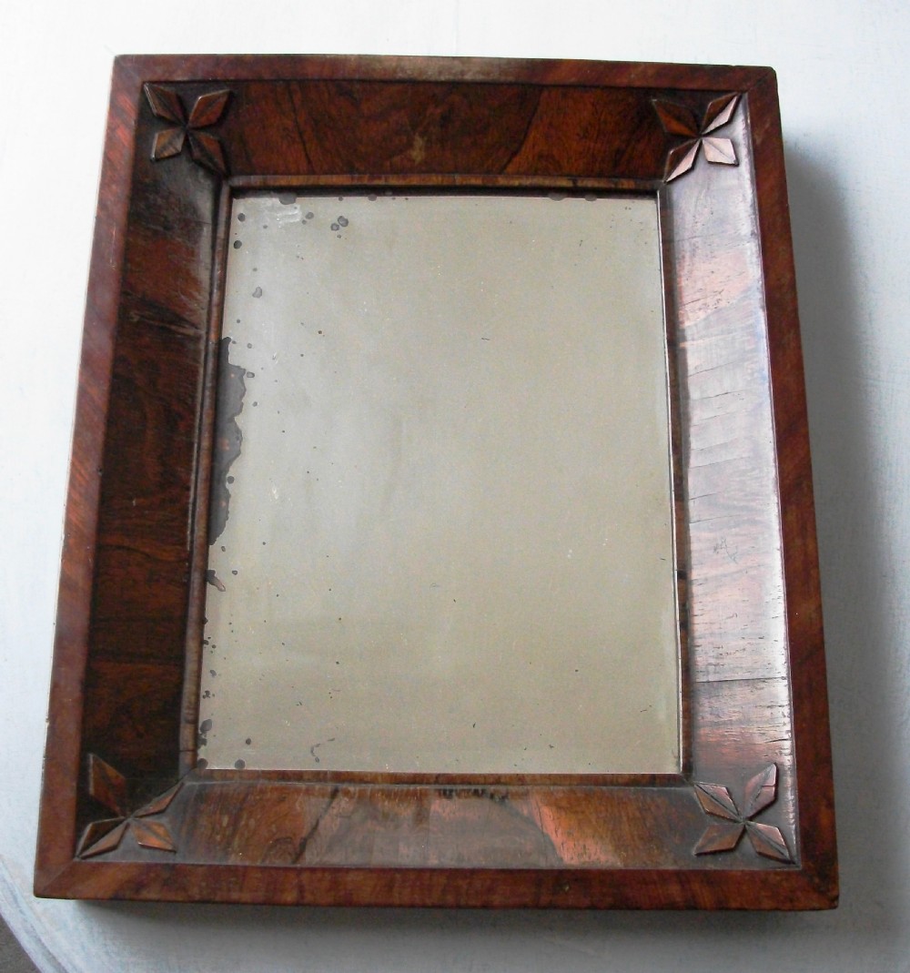 Small Rosewood Mirror