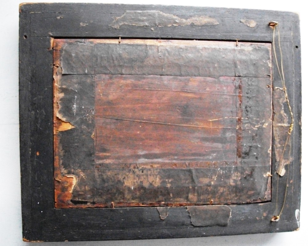 Small Rosewood Mirror View VI